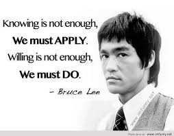 Bruce Lee | Brainy Quotes. | Pinterest | Bruce Lee, Bruce Lee ... via Relatably.com