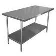 Stainless steel tables for sale