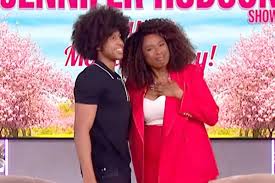 Jennifer Hudson Sobs as Her Son David, 16, Surprises Her On-Air for Mother's Day with a Sentimental Gift