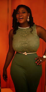 Image result for Mercy Johnson's slim waist gets fans talking