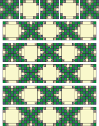 Résultat de recherche d'images pour "scrappy irish chain quilt pattern"