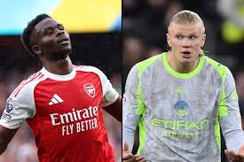 Premier League title race: How big is Arsenal’s advantage over Manchester City before matchweek 36?
