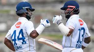 Kusal Mendis, Dinusha make it Sri Lanka's day in Antigua