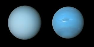 Por qué Neptuno y Urano son de azules diferentes?