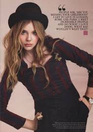 cнℓσë gяαcє мσrєтz~ on Pinterest | Chloe Grace Moretz, If I Stay ... via Relatably.com