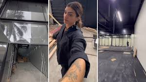 Agora empresária, Kelly Key mostra complexo que vai inaugurar em Angola e marido elogia: 'Bom gosto'