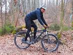 Mountainbike starrgabel