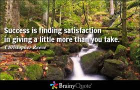 Satisfaction Quotes - BrainyQuote via Relatably.com