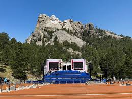 Trump to visit Mount Rushmore to mark US 250th celebrations