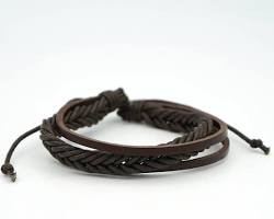 Image de Multi strand bracelets for men