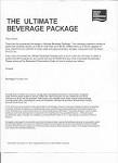 Details About The Ultimate Beverage Package on Norwegian Cruise