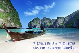 Travel Quotes to Inspire Wanderlust - A Beach Blog via Relatably.com