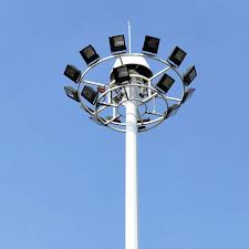 LONGT - New 40 Meter High Mast Pole Stadium High Mast Light ...