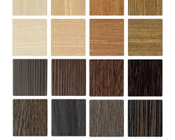 Image of Contoh berbagai warna dan tekstur HPL