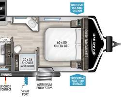 Grand Design Imagine travel trailer