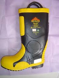 Firefighter Boots (9679) - Fireman Boots and Fireproof Shoes ...