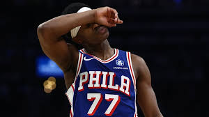 VJ Edgecombe and 4 more 76ers who need to step up to avoid more embarrassment in Game 2