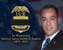 ... be the best we can be – as a son or daughter, brother or sister, a public servant, or any other role.&quot; ICE remembers fallen Special Agent Jaime Zapata - 120215washingtondc