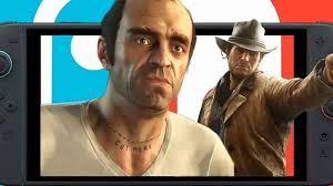 Estúdio de porting quer adaptar GTA 5 e Red Dead 2 para Nintendo Switch 2