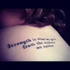 Depression Tattoo on Pinterest | Overcoming Depression Tattoo ... via Relatably.com