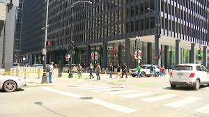 Dirksen Federal Building in Chicago on Lockdown