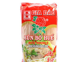 Image of Bun Bo Hue rice noodles