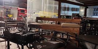 Police Footage Shows Damage to Swiss Bar Where Dozens Died in New Year Disaster