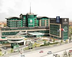 Medipol University Hospital in Istanbul resmi