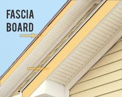 Image of Vinyl siding Fascia