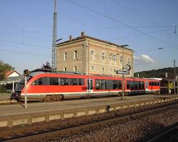 Imagen de la estación de tren de Steinach (Rothenburg ob der Tauber)