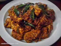 Image result for chicken kerala style