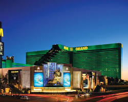 Gambar MGM Grand Casino, Las Vegas, United States