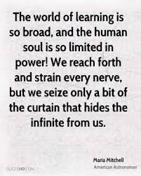 Maria Mitchell Quotes | QuoteHD via Relatably.com