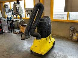 2015 Esab Origo vac cart Welding fume extraction system