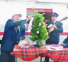 Salvation Army's Red Kettle, Angel Tree kicks off at Boomarang Diner