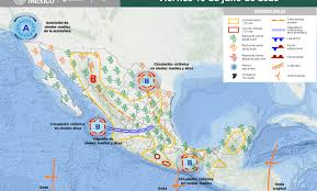 Prepárese: onda tropical 18 pondrá más lluvia sobre Quintana Roo