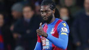 Image result for WHO IS E.ADEBAYOR