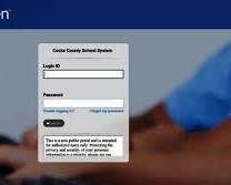 Image of Cocke County Aspen login page