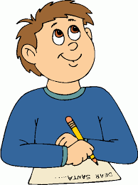 Image result for kids writing clip art