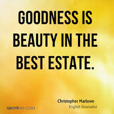 Christopher Marlowe Beauty Quotes | QuoteHD via Relatably.com