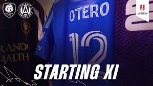 Orlando City Starting XI: A look at the Lions' starters and bench as they host Atlanta United in the U.S. Open Cup Quarterfinals
