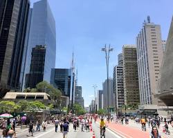 Image of Paulista Avenue in São Paulo