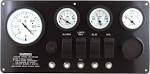 Marine Instrument, gauge, switch, electronics blank panels for boats