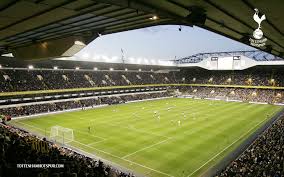 Slikovni rezultat za tottenham stadium