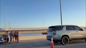 2 northbound lanes of Howard Frankland Bridge closed
