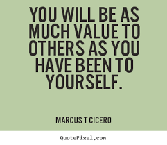 Quotes On Valuing Others. QuotesGram via Relatably.com