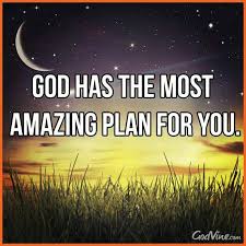 God has the most amazing plan for you. | Quotes - inspirational ... via Relatably.com