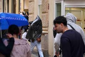 Chubascos y una DANA al acecho de Málaga: la previsión de la Aemet antes de que empiece el puente de mayo