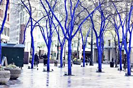 Résultat de recherche d'images pour "blue trees"
