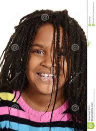 Little black girl with hair over face Royalty Free Stock Image &middot; Little black girl with hair over face - little-black-girl-hair-over-face-closeup-35650286